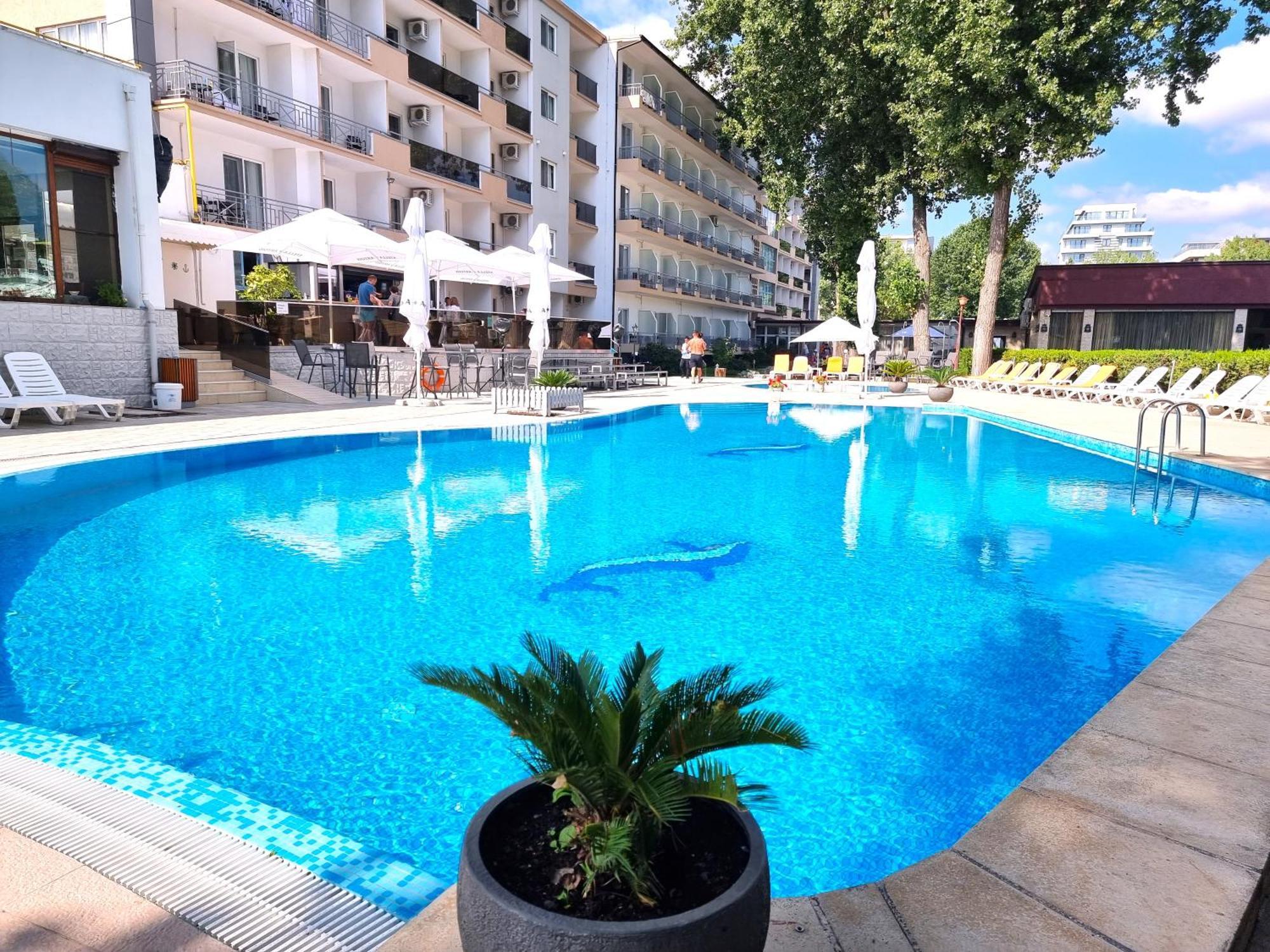 Complex Modern All Inclusive Мамая Экстерьер фото